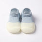 First Walker Kids Soft Rubber Sole Baby Shoe light blue 18-24 Months-18 Months12 Months