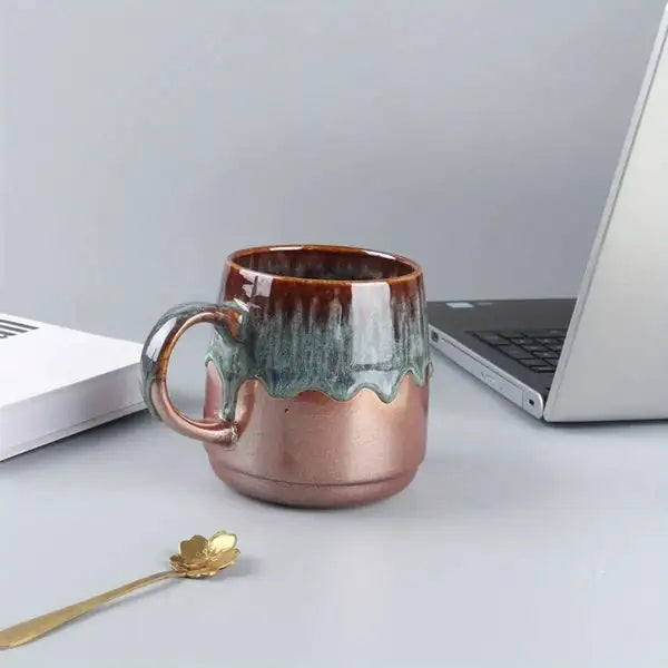 Large 21 Oz Ceramic Coffee Mug - Kia Day Design