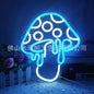 Neon Mushroom LED Sign