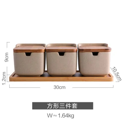 Japanese Style Seasoning Box Kia Day Design