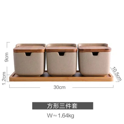 Japanese Style Seasoning Box Kia Day Design