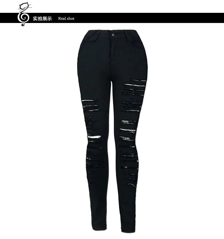 Skinny Jeans, Slim Fit Stretch Pants