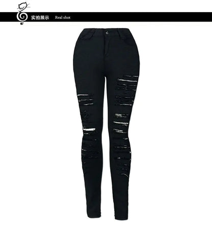 Skinny Jeans, Slim Fit Stretch Pants