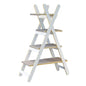 White Folding Cat Tree Cat Tower - n a - cat tree