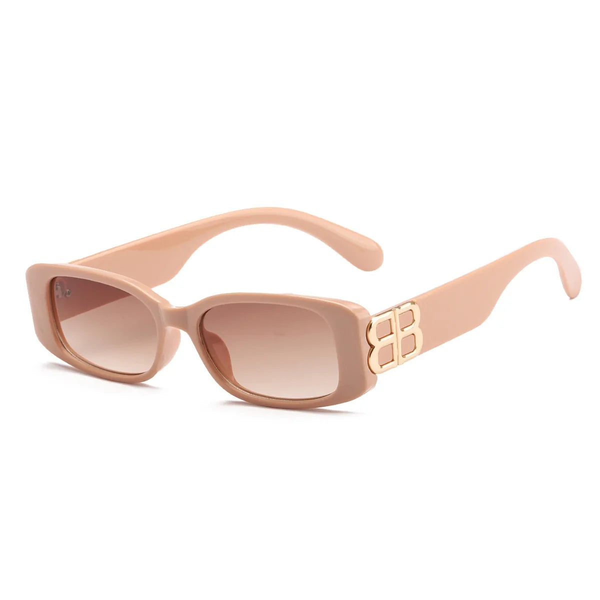 Small Square Frame Sunglasses Retro