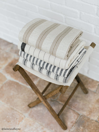 Drama Santuklu Cotton Linen Towel - - Towels