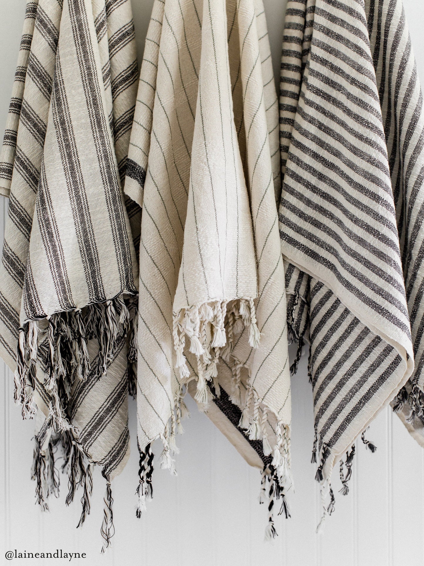 Drama Santuklu Cotton Linen Towel - - Towels