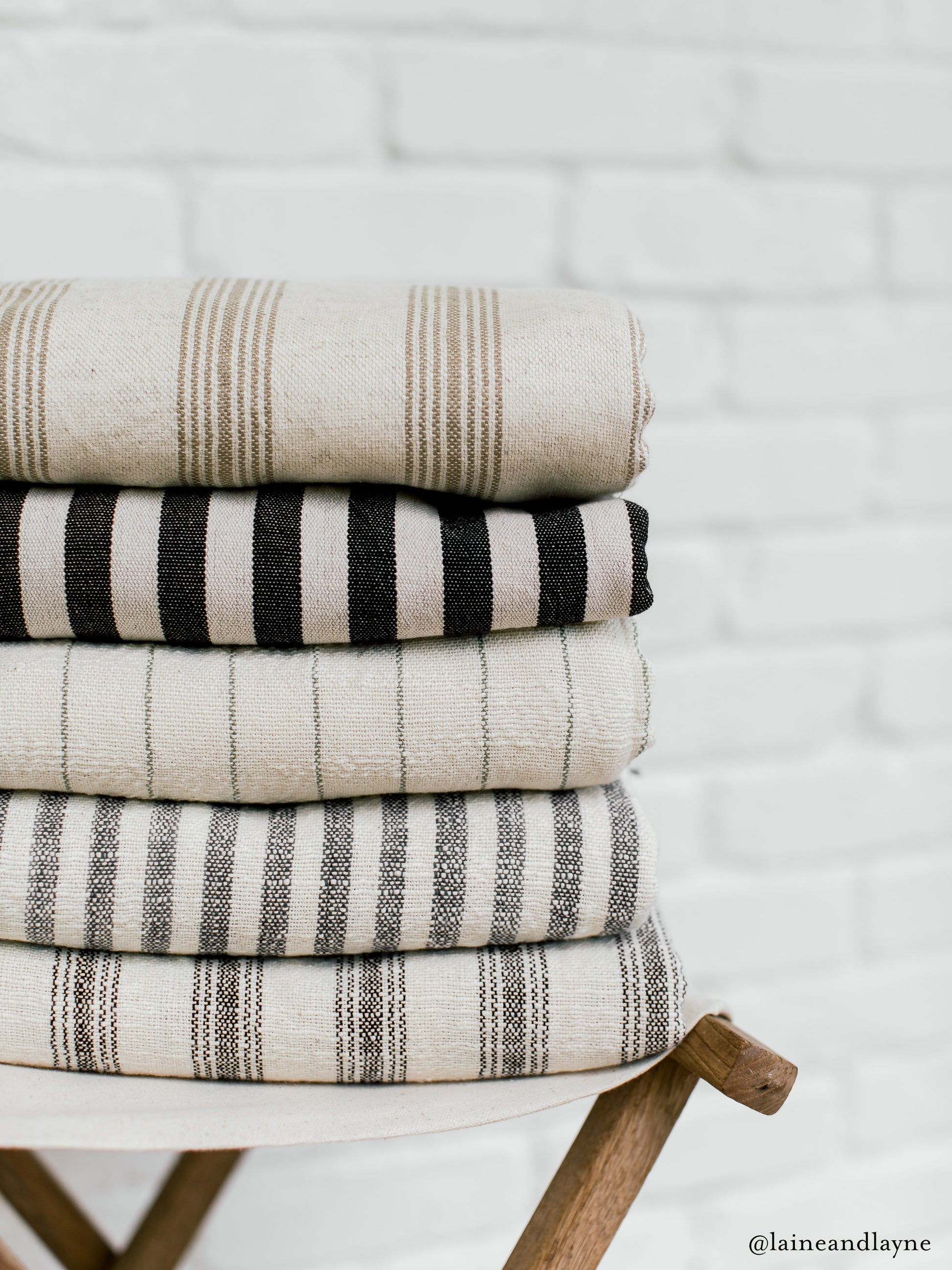 Drama Santuklu Cotton Linen Towel - - Towels