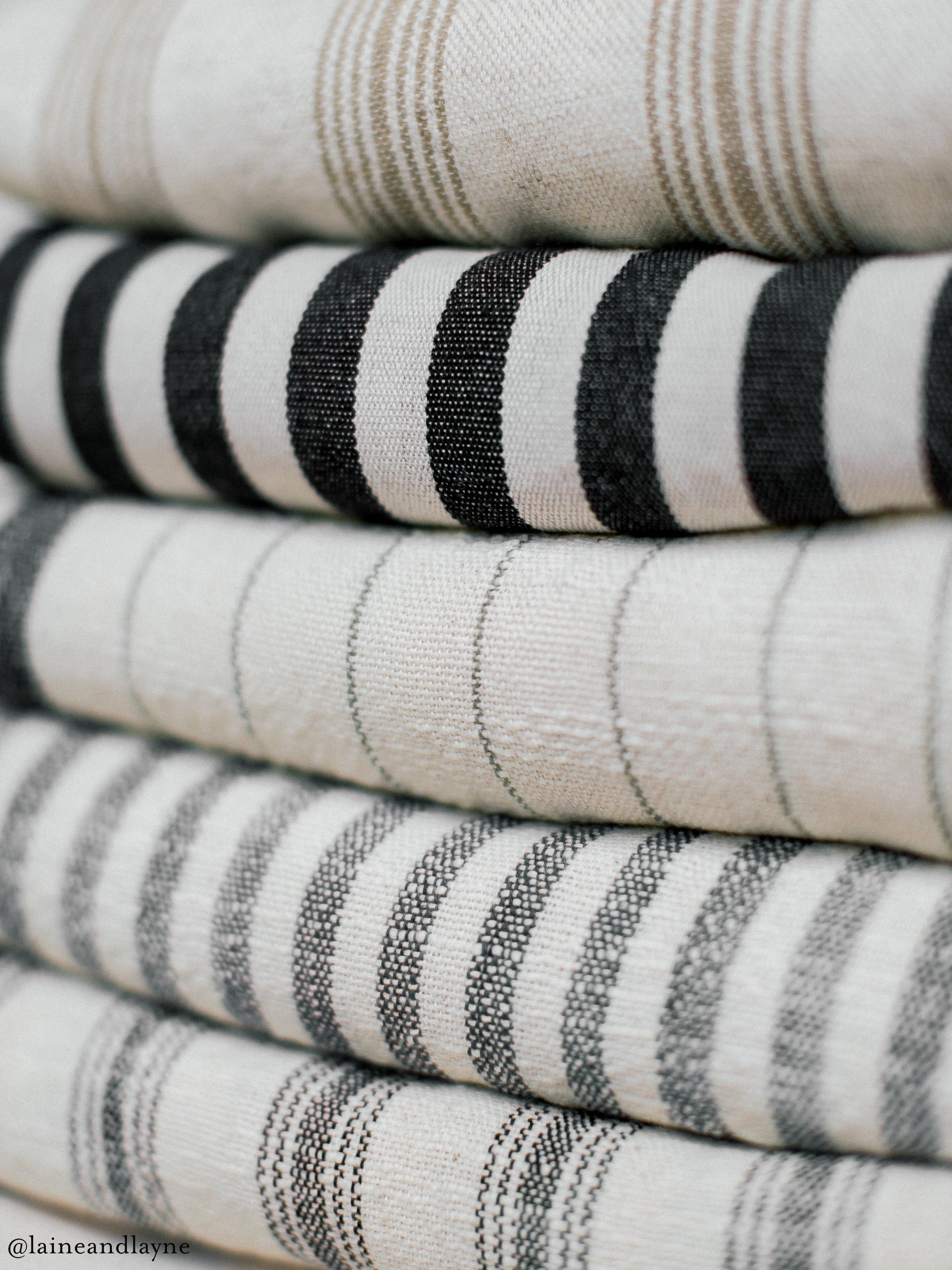 Drama Santuklu Cotton Linen Towel - - Towels
