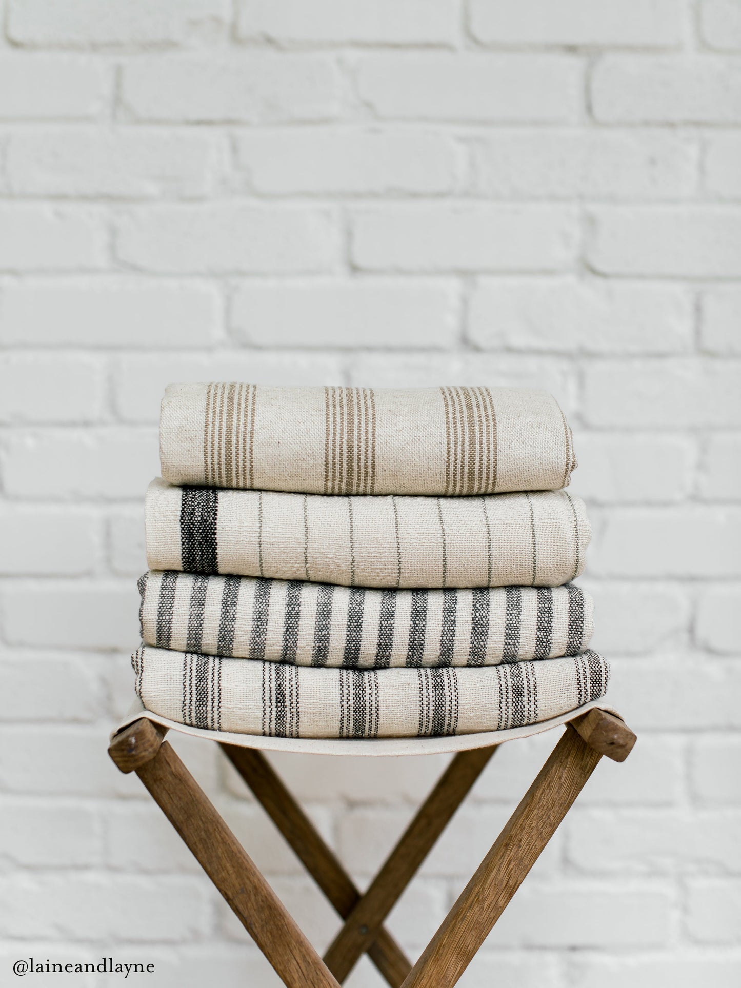 Ciragan Cotton Linen Towel - - Towels