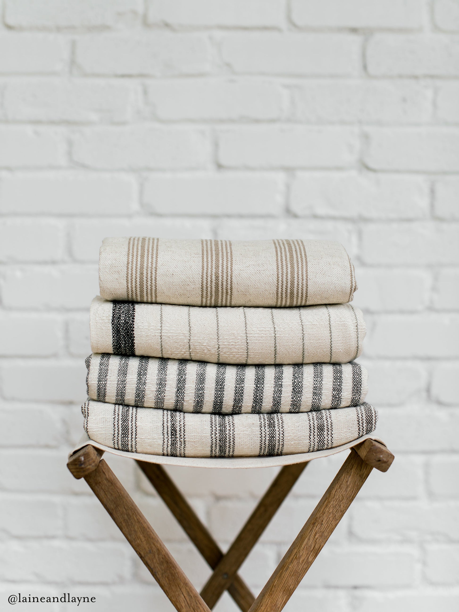 Drama Santuklu Cotton Linen Towel - - Towels