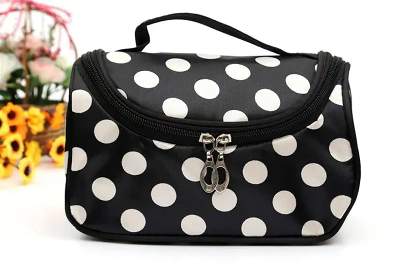 Fashion Nylon Makeup Bag - - make up case