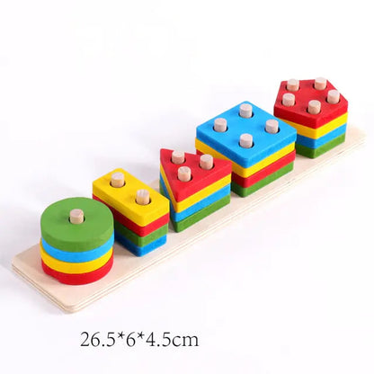 Wooden Toys for Toddlers Kia Day Design