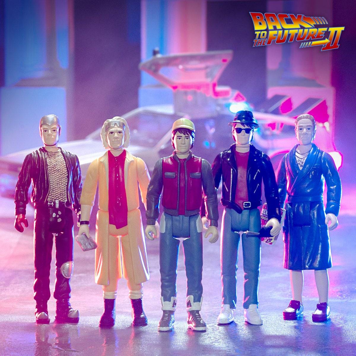 ReAction Back to the Future Part II Fifties Marty 3¾-inch Retro Action Figure- Back to the Future™- {{Product type}}