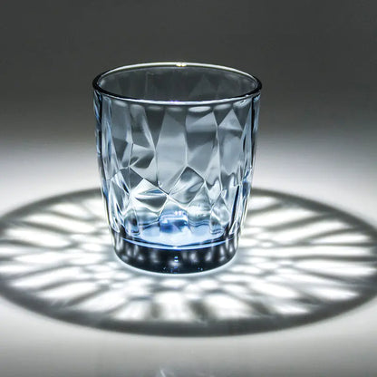 Imported Colorful Diamond Glass Water Cup (No Lid) - Kia Day Design