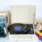 Bluetooth Vinyl Record Player and Speaker Home Decor - Kia Day Design