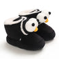 Baby Snow Booties Black white 0-6 Months