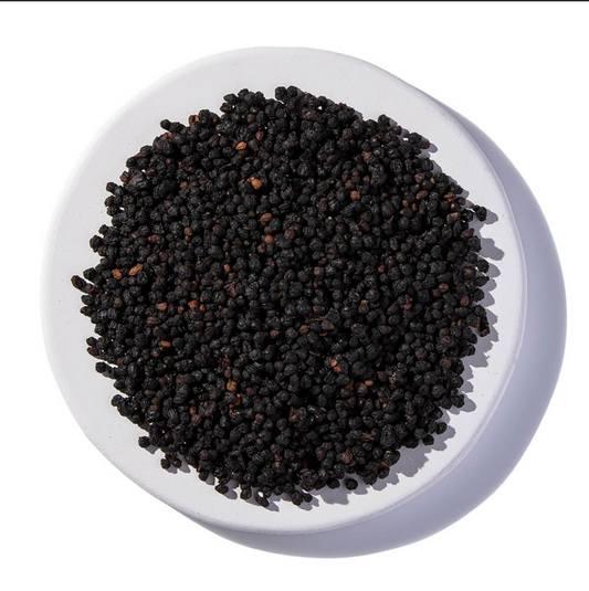 Dried Elderberries - - dried berries