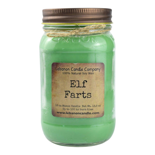 Elf Farts Candle - - Candles & Melts