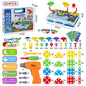 3D Mosaic Puzzle Building Set with Tools - Kia Day Design
