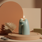 Emotional Support Candle | Comfort & Calm - Blue - candles