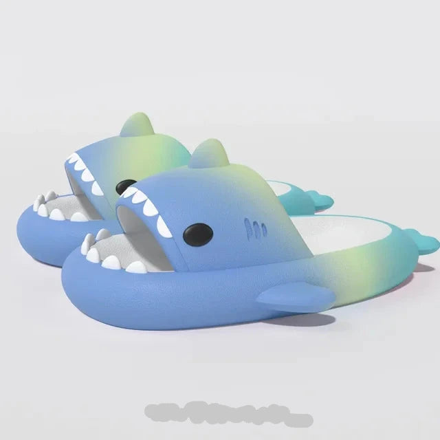 Shark Slippers for Adults