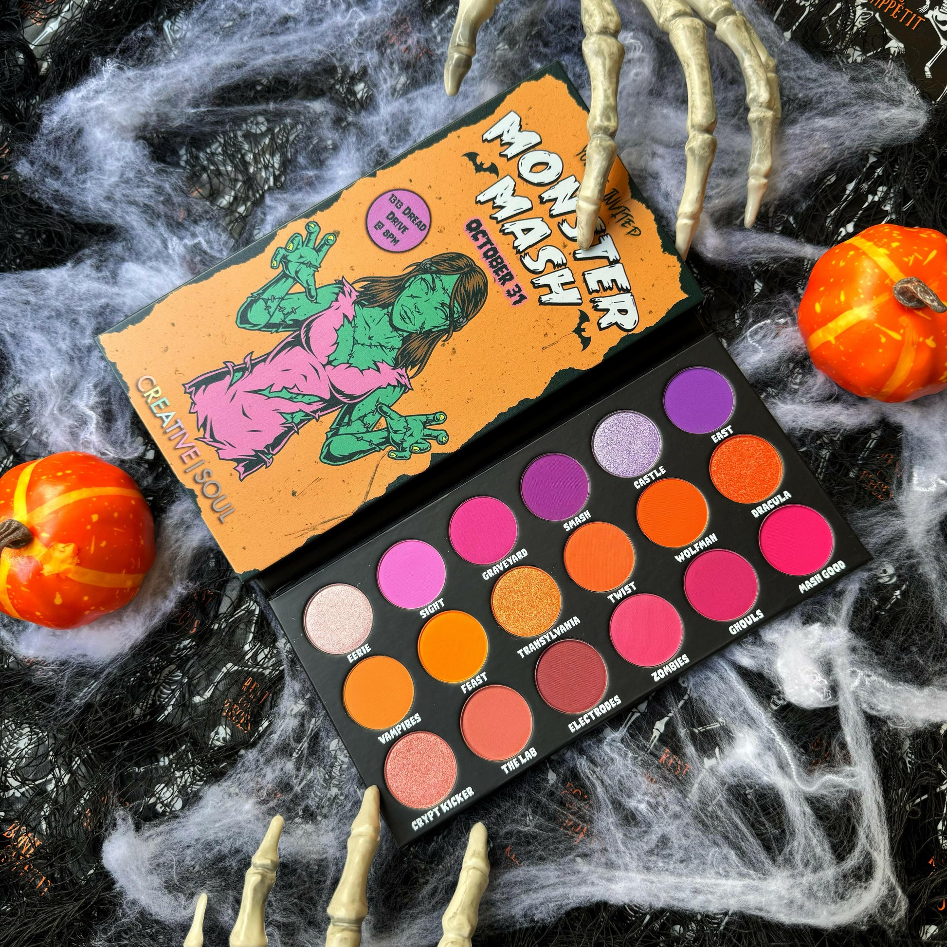Monster Mash Eyeshadow Palette - - Eyeshadow Palette