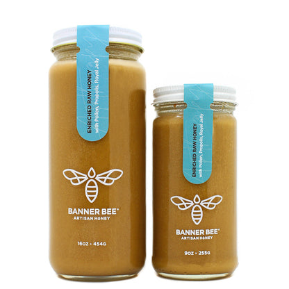 Ultra Enriched Raw Honey - - Infused/Enriched Honey