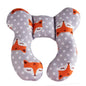 New Protective Baby Travel Pillow Fox