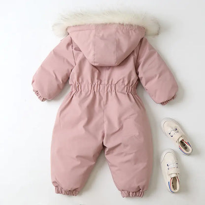 Thick Warm Rompers for Toddlers