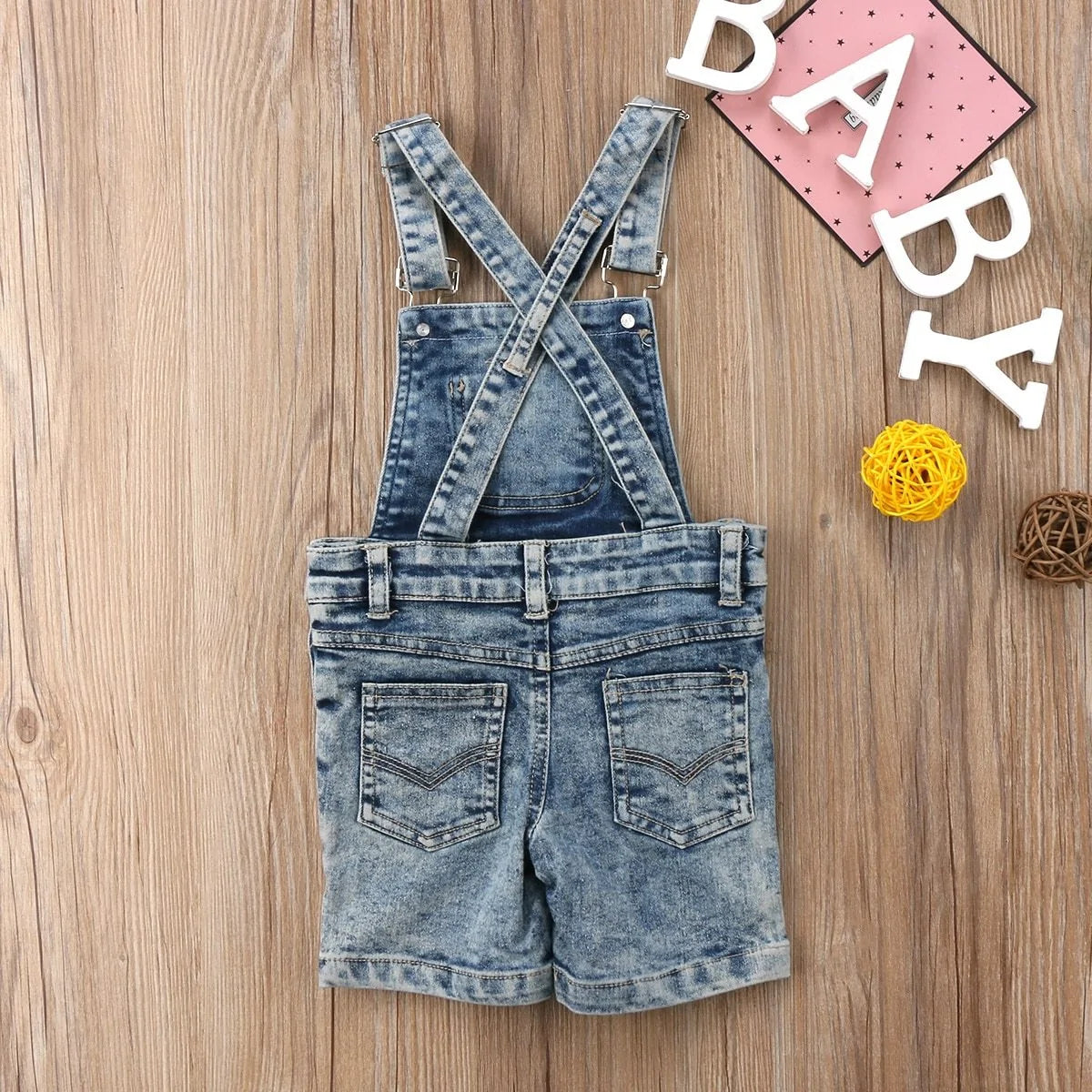 Unisex Denim Overalls