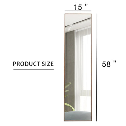 Full-length Solid Wood Frame Mirror - Kia Day Design
