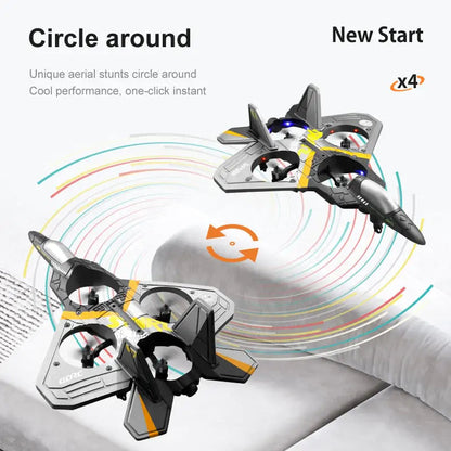 Remote Control Toy Aircraft - Kia Day Design