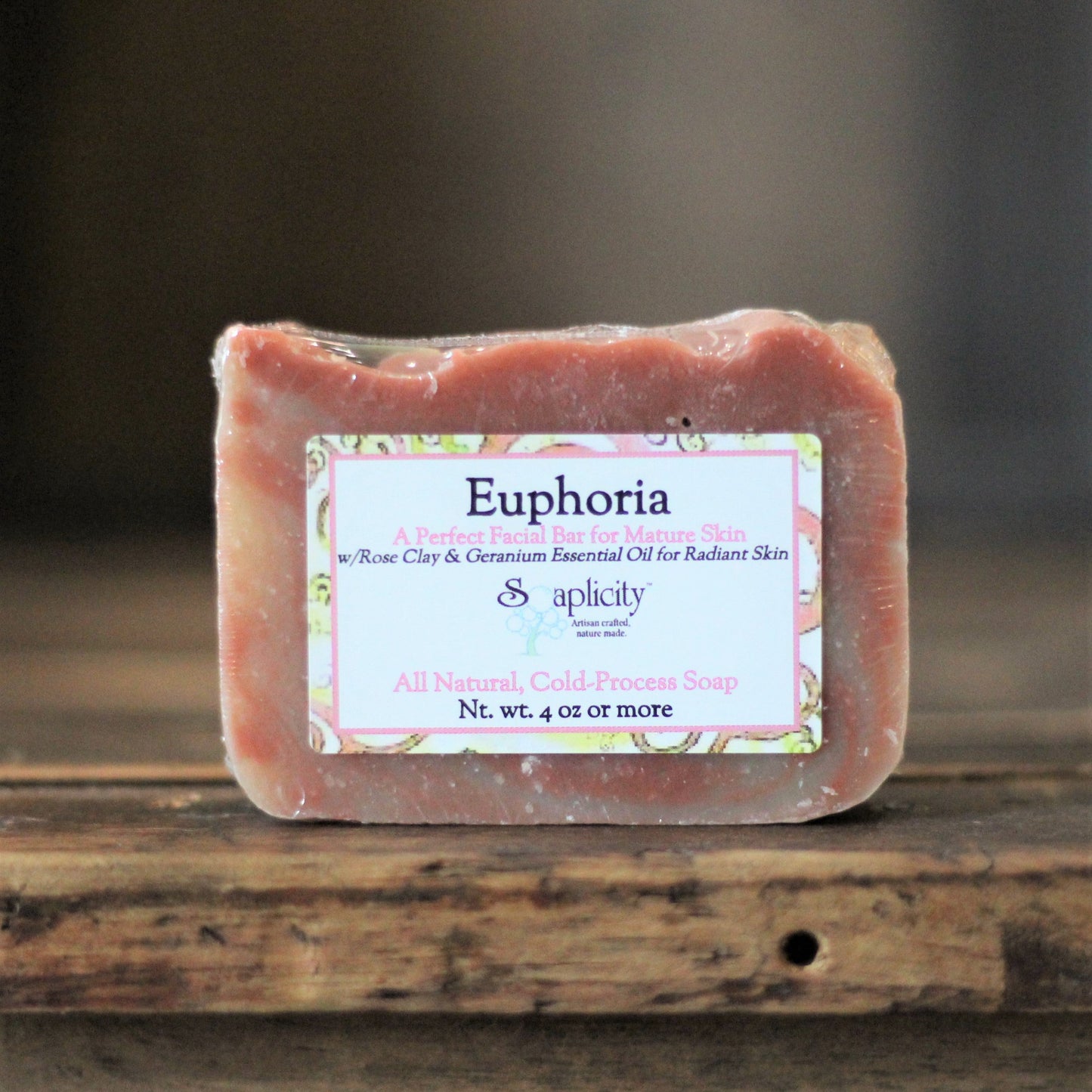 Euphoria Facial Soap Bar for Mature Skin - - Soap Bar