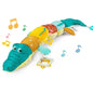 Musical Caterpillar Plush Toy dark green