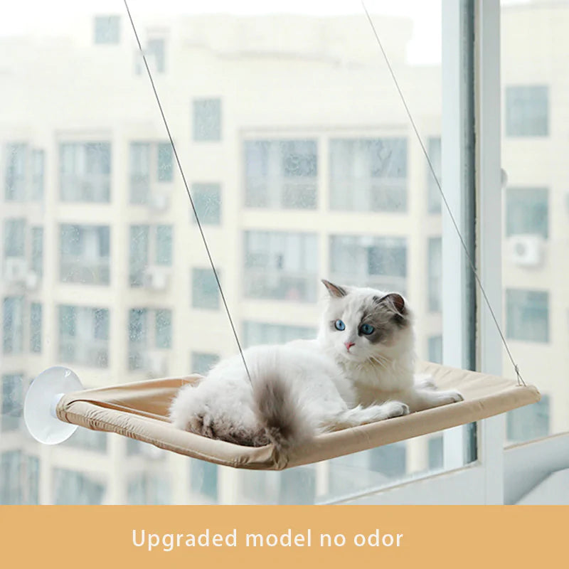 Suction Cup Hanging Cat Hammock - Kia Day Design