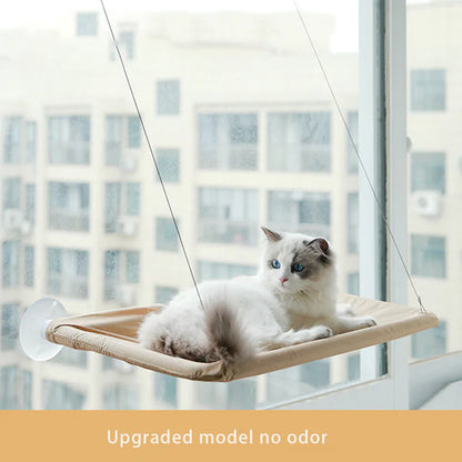 Suction Cup Hanging Cat Hammock - Kia Day Design