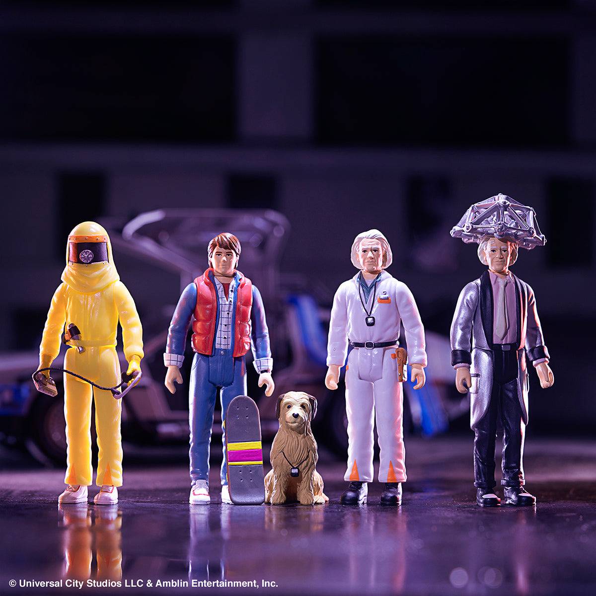 ReAction Back to the Future Fifties Doc 3¾-inch Retro Action Figure- Back to the Future™- {{Product type}}