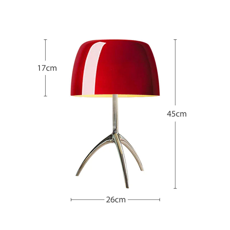 Vintage Copper Table Lamps - Kia Day Design