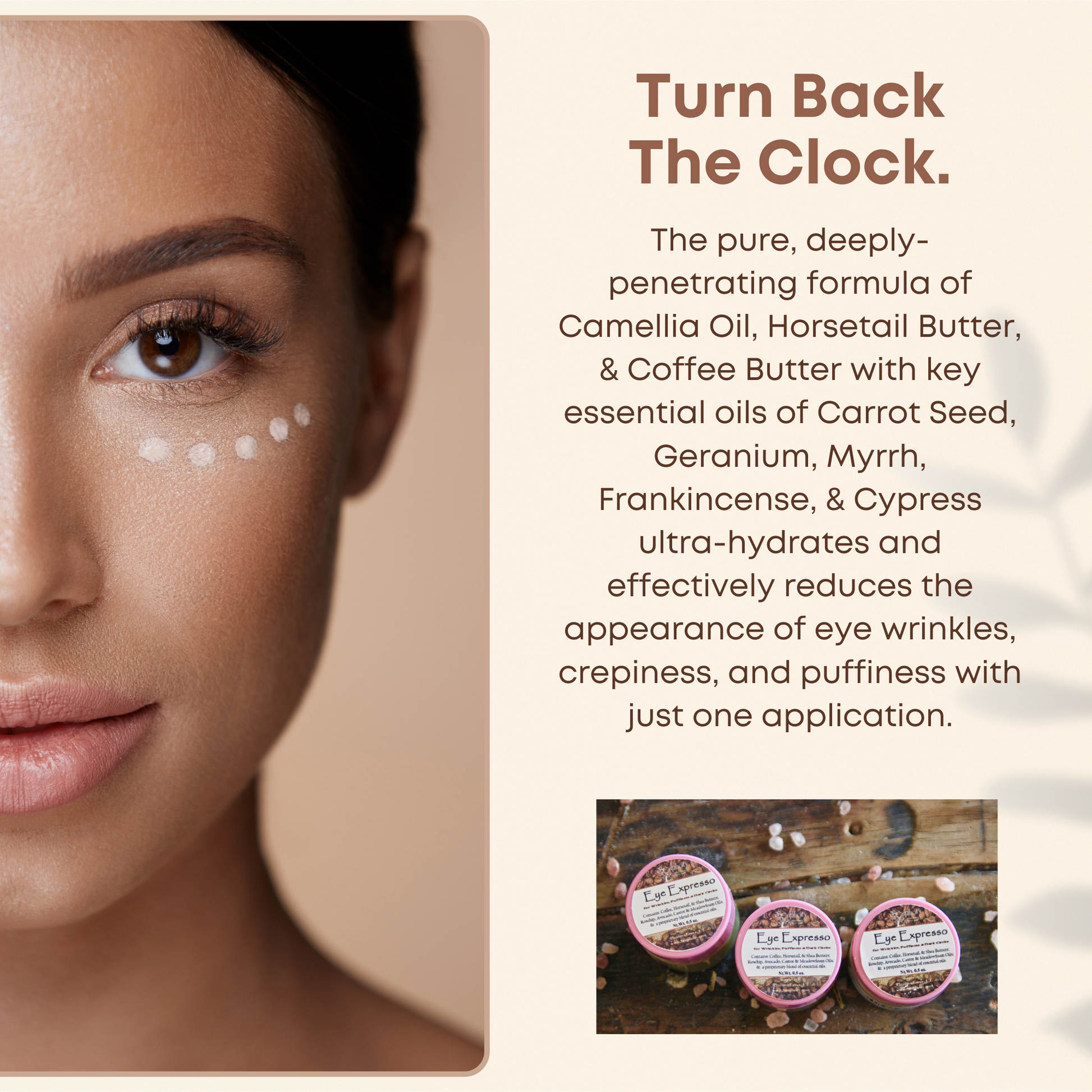 Eye Expresso All-Natural Eye Cream - - Eye Cream