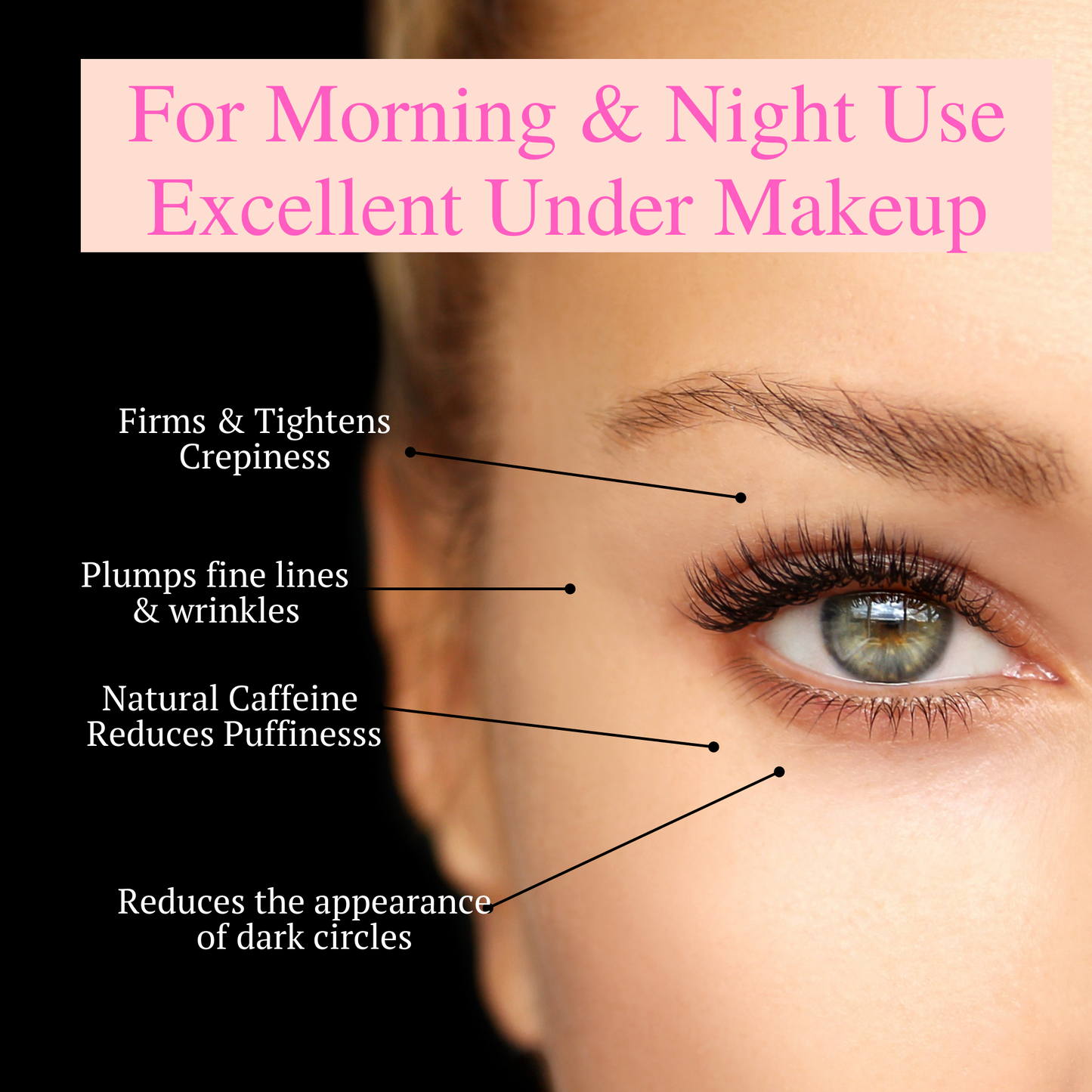 Eye Expresso All-Natural Eye Cream - - Eye Cream