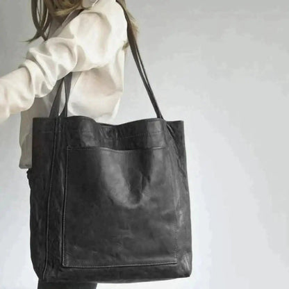 Leather Womens Bag - Kia Day Design