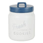 DII Blue Kitchen Accessories Collection Ceramic Cookie Jar