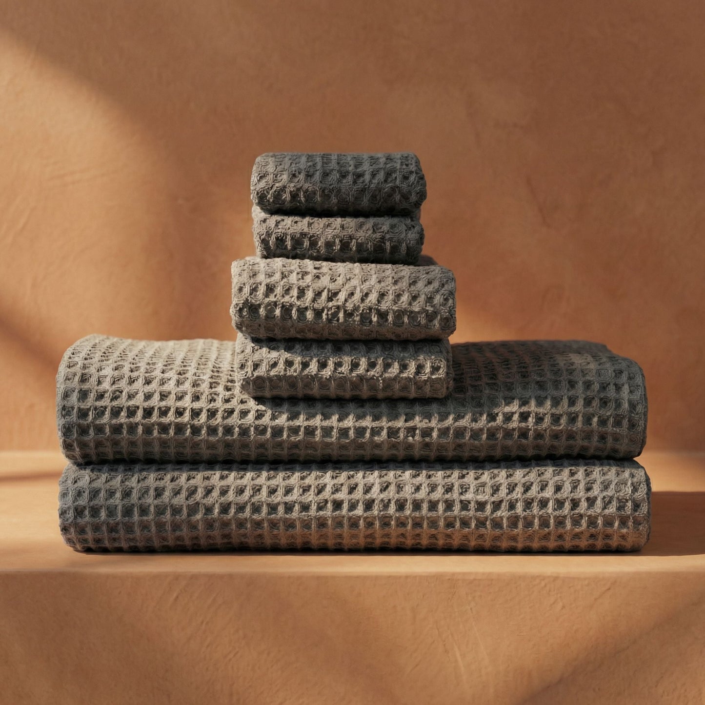 Sedona Australian Cotton Waffle Towels - - Home - Bath