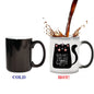 Cute Cat Color-Changing Mug - Ceramic Heat Sensitive - Unicorn cat - mug