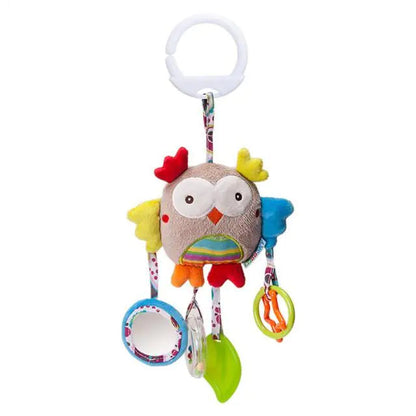 Baby Developmental Bumpy Ball Toy Owl 006