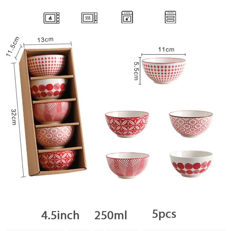Creative Hefeng Ceramic Tableware Gift Box Kia Day Design