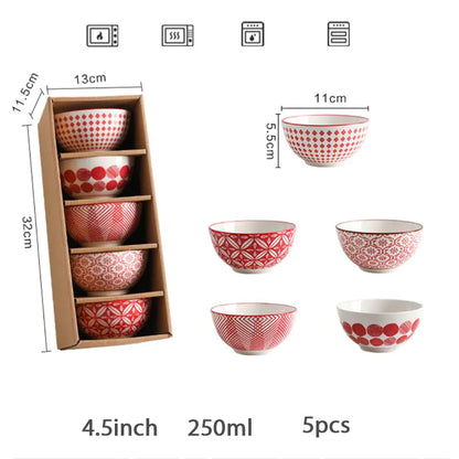 Creative Hefeng Ceramic Tableware Gift Box Kia Day Design