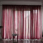 Solid Color Gauze Curtains - Kia Day Design