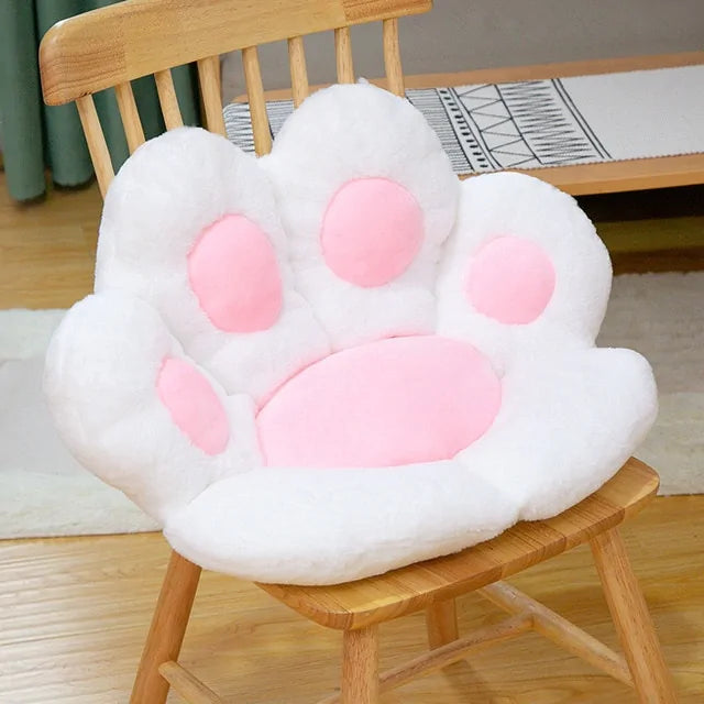 Fluffy Bear Paw Cushion